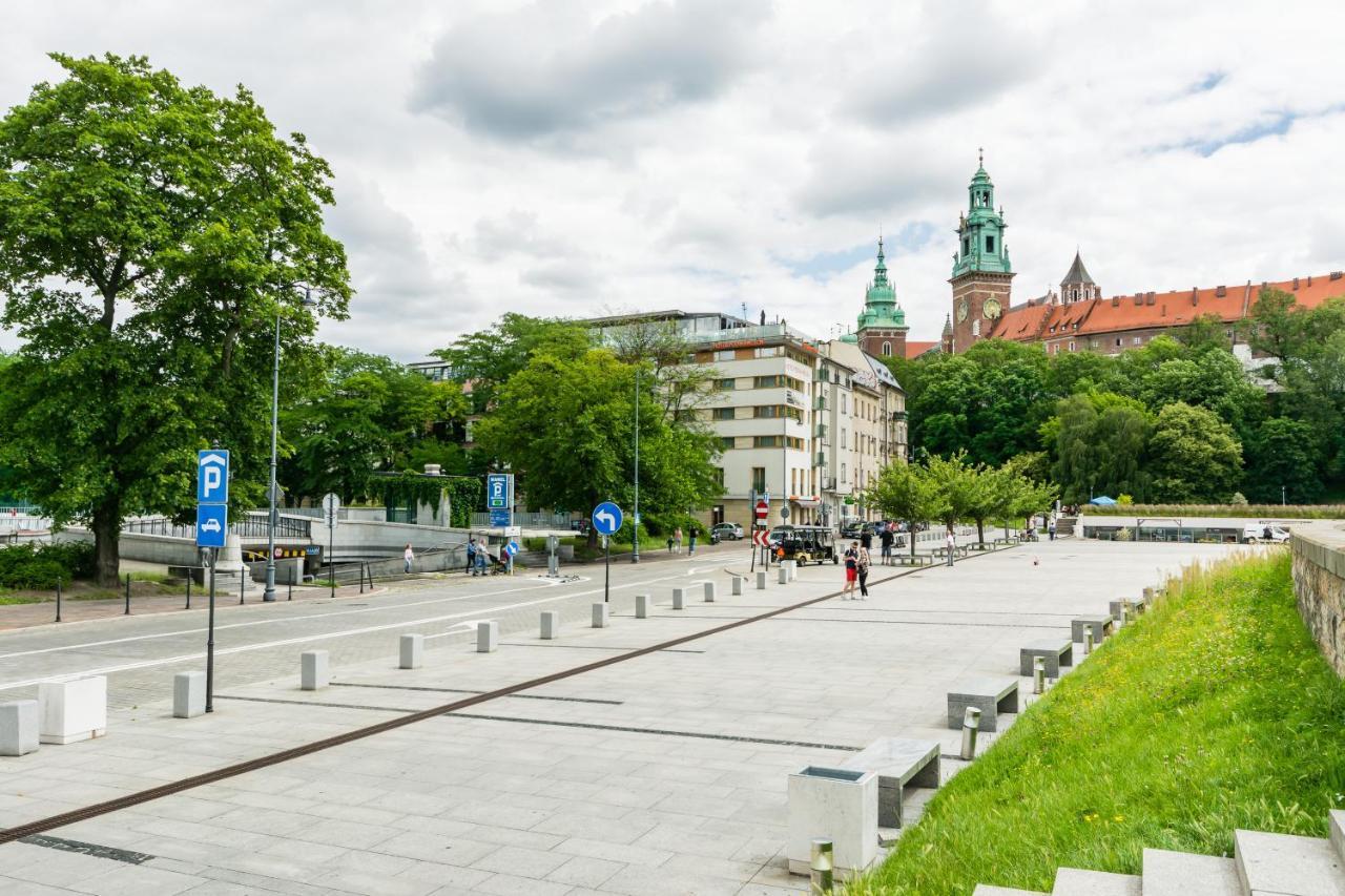 Groble Deluxe Apartments Wawelofts Krakow Dış mekan fotoğraf