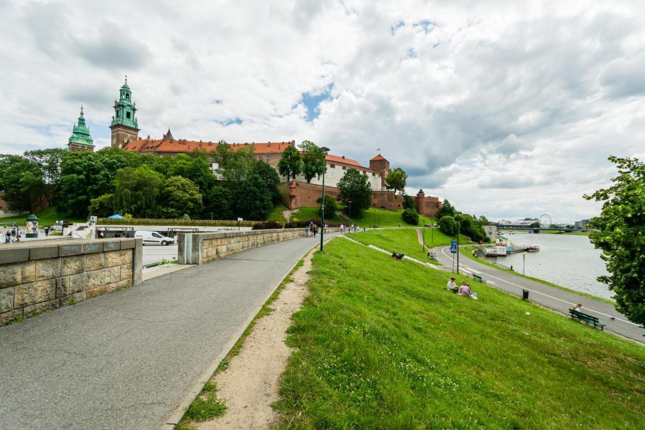 Groble Deluxe Apartments Wawelofts Krakow Dış mekan fotoğraf